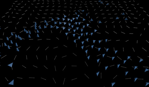 Flow Field Triangles