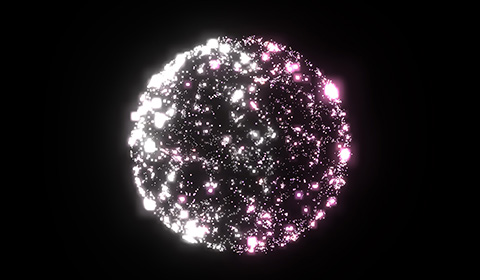 Particle Sphere
